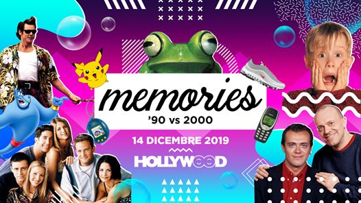 Memories ‘90vs2000 • Hollywood