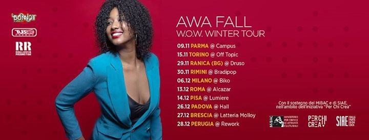 Awa Fall // WoW Winter Tour 2019 // Pisa