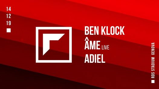 First Festival: Ben Klock - Âme (live) - Adiel