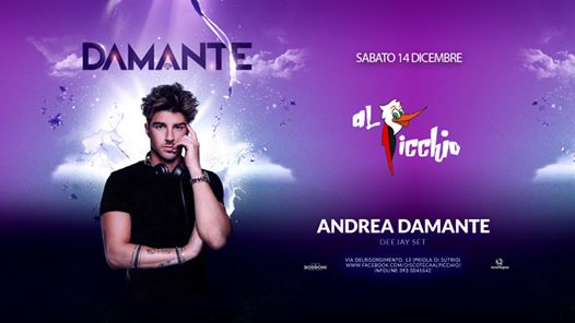 Discoteca Al Picchio - Andrea Damante