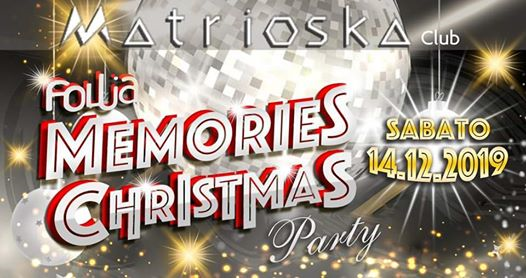 Memories Christmas Party Free Entry