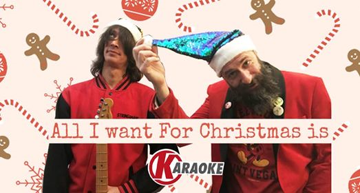 Collettivo Karaoke - All I want for Christmas is Karaoke a mare