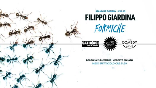 Filippo Giardina: Nuovo LIVE (BOLOGNA)