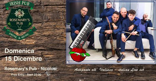 Antipasto all’italiana Italian Live Set