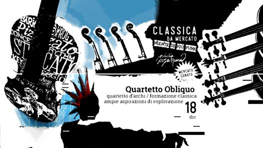 CLASSICAdamercato | Quartetto Obliquo