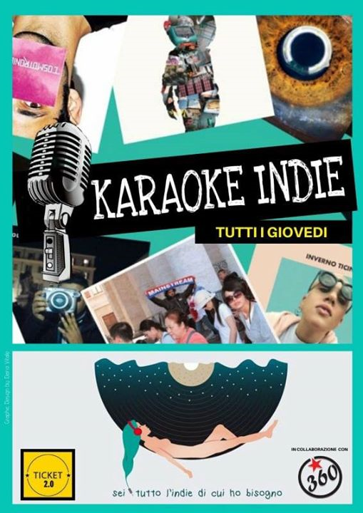 IL Giovedì • Karaoke INDIE