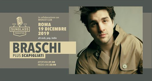 Braschi | Live al Wishlist Club Roma
