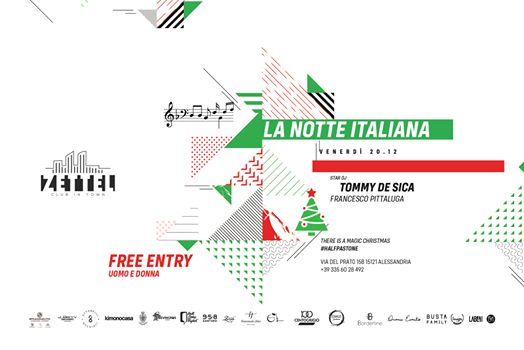 ZETTEL • La Notte Italiana • 20/12/2019