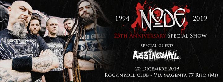 Node 25th Anniversary Special Show + Abbinormal