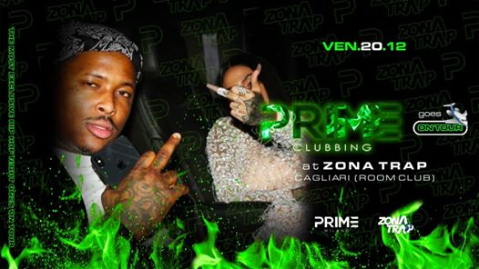 PRIME Clubbing On Tour x Zona Trap at Room Club (Cagliari)