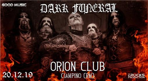 Dark Funeral Gravestone Ulfhednar Veil of Conspiracy at Orion