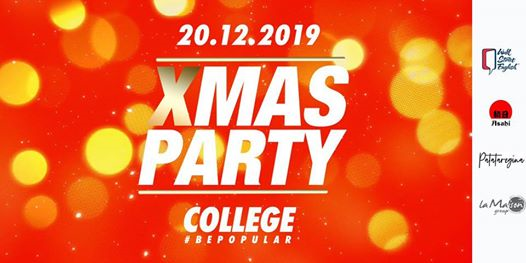 Christmas party at College | Donna €1 entro 00.00