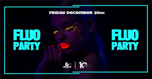 ⚈ Giradischi Club presenta FLUO PARTY - December 20th