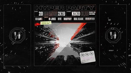 Hyper - Neo Bass Music Party // 20.12 at KoKo Club