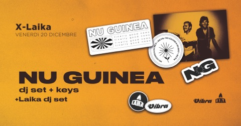 NU GUINEA djset + keys | X-Laika