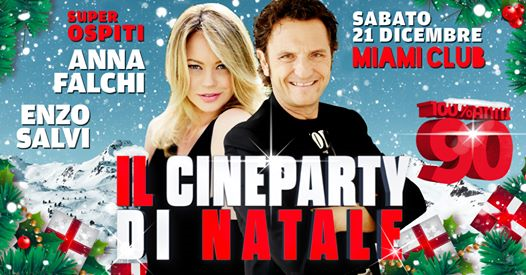 Il Cineparty di Natale - Miami Club
