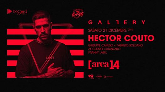 Hector Couto | The Gallery - Area14