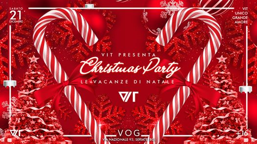 VIT presenta Christmas Party at VOG