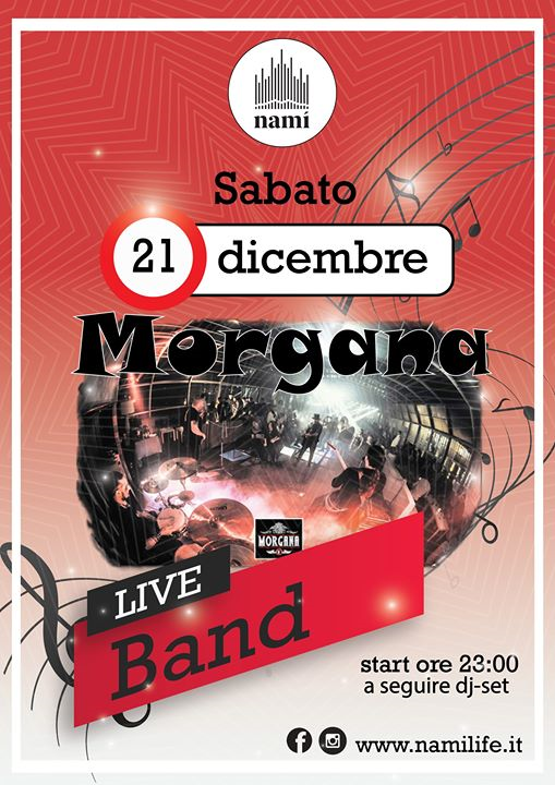 Morgana Live Band **Nami**