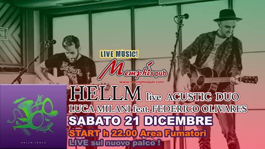 HELLM Live /AcousticDuo