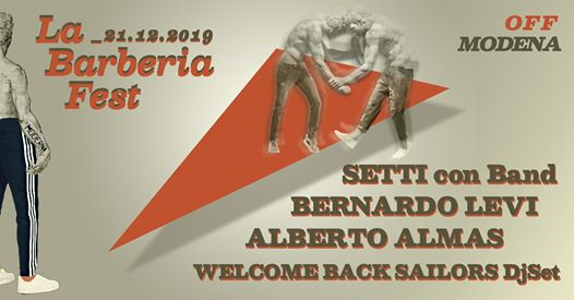 MODERNA_La Barberia Fest // WBS DjSet@OFF Modena