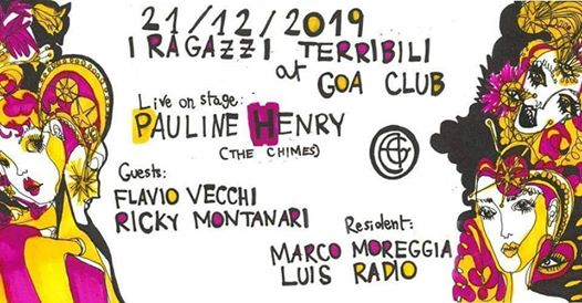 I Ragazzi Terribili at Goa Club feat. Pauline Henry (The Chimes)