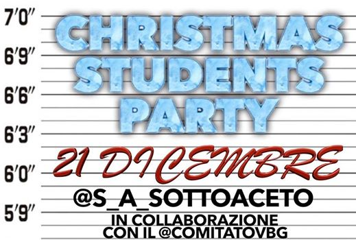 Christmas Students PARTY by Vbg/sottoaceto