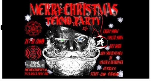 Merry Christmas Tekno Party