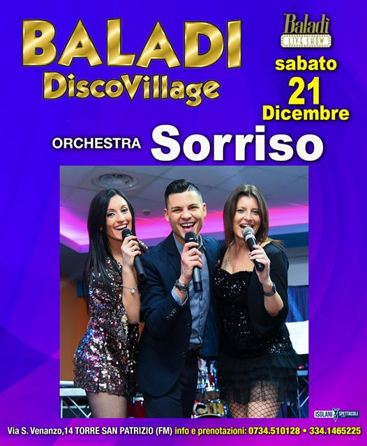 Orchestra SORRISO @BALADÌ DiscoVillage