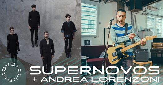 Supernovos + Andrea Lorenzoni live / aftershow MARS at Covo Club