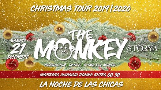 Storya ospita The Monkey | Free Entry Woman til 00.30