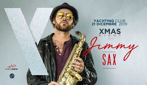 21.12.2019 Jimmy Sax | Yachting Club