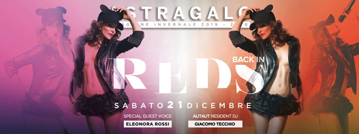 Back in Reds - Astragalo