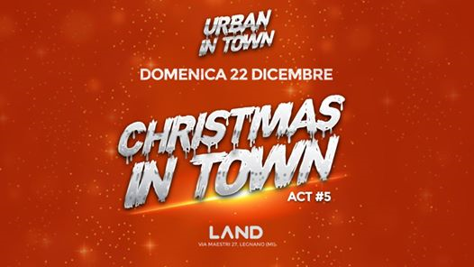 Domenica 22.12 / Christmas In Town
