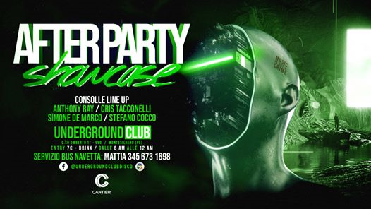Underground club | 22 dic Afterparty