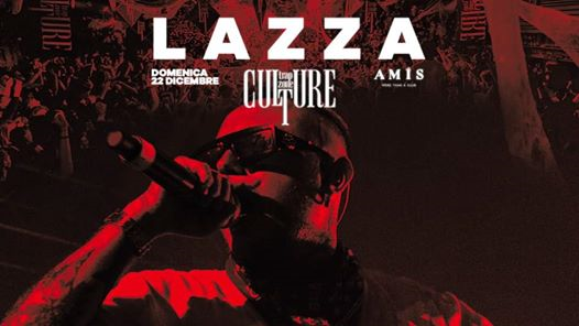 CULTURE・Xmas Pack w/ LAZZA Dj Set • Amis Club・Trap Zone