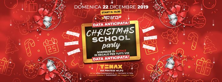 22.12.19 ❆ TENAX NO STOP ❆ Christmas School Party