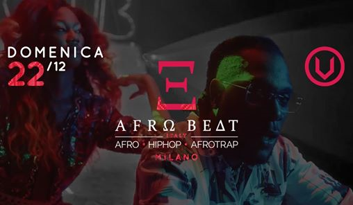 Afro Beat Italy - Vibe Room Milano - Domenica 22 Dicembre
