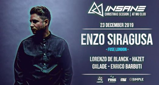 Insane Christmas Session w/ ENZO SIRAGUSA from Fuse London