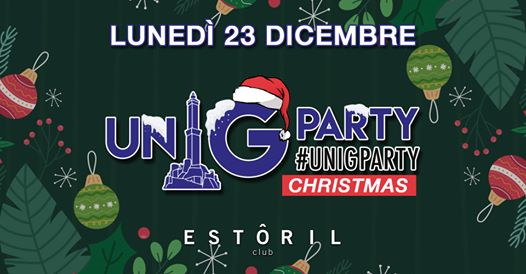 UniG Party • La Grande Festa di Natale • Ingresso Gratuito