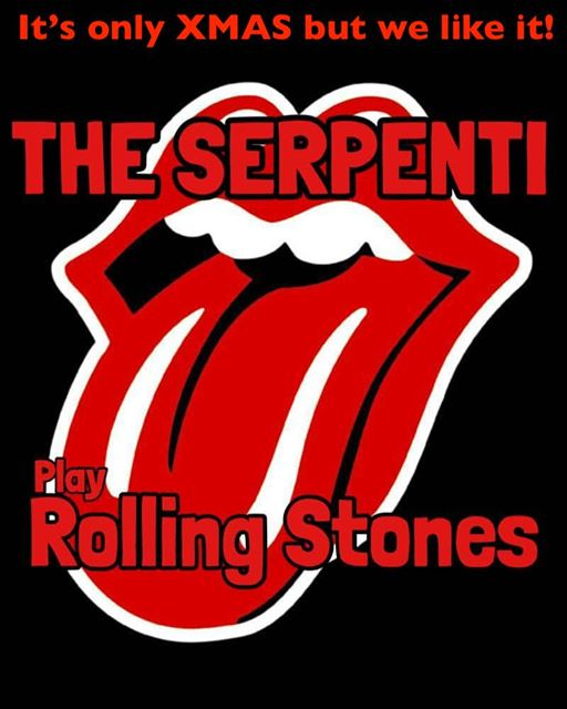 Natale al VIBRA. The Serpenti play Rolling Stones//ESL Dj Set