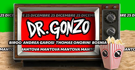 Dr Qristmas aka Dr Gonzo goes to Qloom