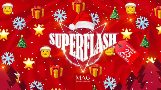 Mag Showroom192: Natale SUPERFLASH / ingresso gratuito
