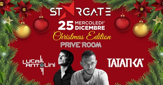 Tatanka ft. Luca Antolini | Christmas Show Discoteca Stargate