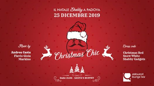 Shabby Chic / Christmas Chic - Il Natale Shabby a Padova / Q-bar