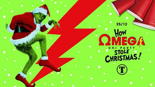 OMEGA Ω UniParty - Christmas @Totem Club