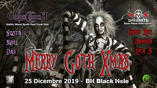 Merry Goth Xmas - Black Hole Milano