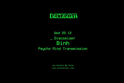 Discosizer _ Binh _ Psycho Mind Transmission