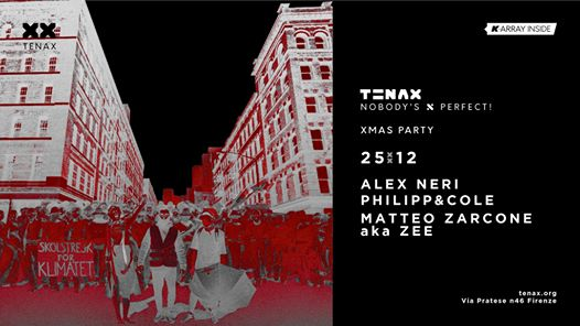 TENAX Nobody's Perfect! - XMAS PARTY