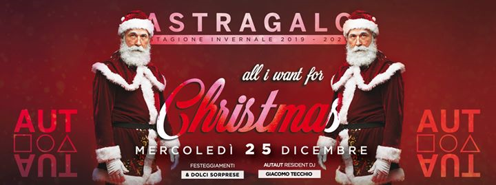 All I Want for Christmas - Astragalo